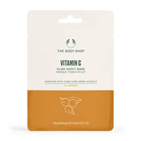 Thumbnail for THE BODY SHOP Beleuchtete Vitamin C GLOW Sheet Maske mit Camu Camu Beere Extrakt