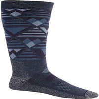 Thumbnail for Burton Men's Performance Midweight Snowboard Socks, Dark Slate Heather, on sale