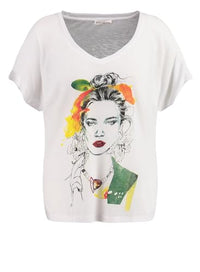 Thumbnail for KEY LARGO WT Carmen v-Neck im Sale