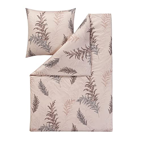 ESTELLA Atelier bed linen Fiamma color salmon on sale