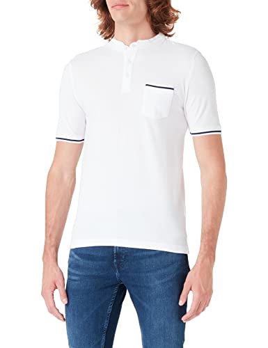HECHTER PARIS Herren Pique Stand UP Polo, 690, im Sale