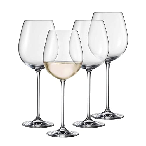 Schott Zwiesel Weißweinglas Vinos (4er-Set), anmutige Weingläser für Weißwein, spülmaschinenfeste Tritan-Kristallgläser, Made in Germany (Art.-Nr. 130012) im Sale