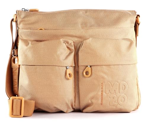 Mandarina Duck Damen Md 20 Umhängetasche, Mustard Lux im Sale