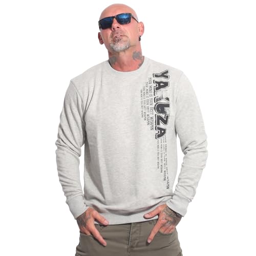 Yakuza Herren Best Weapon Pullover, Schwarz, 3 im Sale