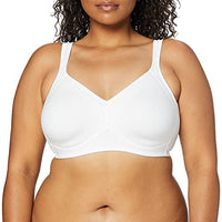 Thumbnail for Triumph Damen Bügelloser BH Cotton Shaper N (1BW13), Weiß (White 03), Gr. 95E im Sale