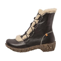 Thumbnail for El Naturalista Damen N5414 Yggdrasil Oxford-Stiefel, Schwarz, 41 im Sale