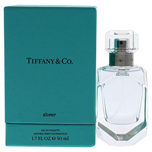 Tiffany &amp; Co Tiffany Sheer Edt Vapo 50 ml - 50 ml, 05 kilograms, 50 mililitro, 1 on sale