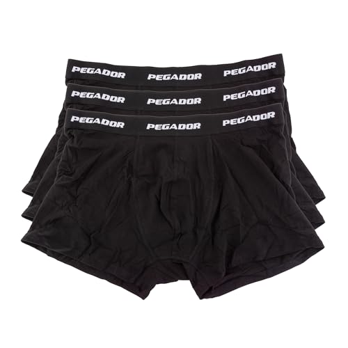 Pegador Ango 3-pack boxer shorts, white/white, on sale
