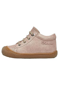 Thumbnail for Naturino Cocoon-Lauflernschuhe aus Nappaleder, Rosa 26 im Sale