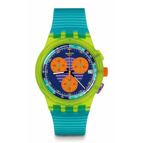 Swatch Montre Neon Wave im Sale