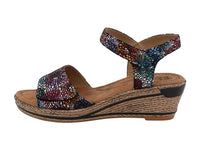 Thumbnail for Romika Softrelax Sandale, Farbe:Black-Multi, im Sale