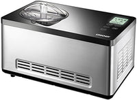 Thumbnail for UNOLD 48845 Gusto ice cream maker - with self-cooling compressor, 180 W, 2 volumes, elegant stainless steel housing, LCD display, digital timer on sale