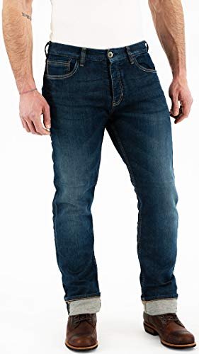 Rokker Iron Selvage Washed Jeans L34 im Sale