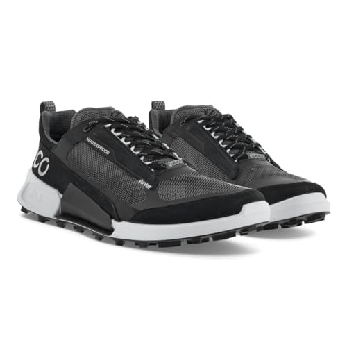 Ecco Herren Biom 2.1 X MTN Low WP Outdoor Shoe, Black/Magnet/Black, 42 im Sale