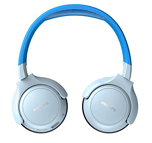 Philips TAKH402BL - Drahtlose Kinderkopfh�rer - Bluetooth - 20 Stunden Akkulaufzeit - Blau im Sale