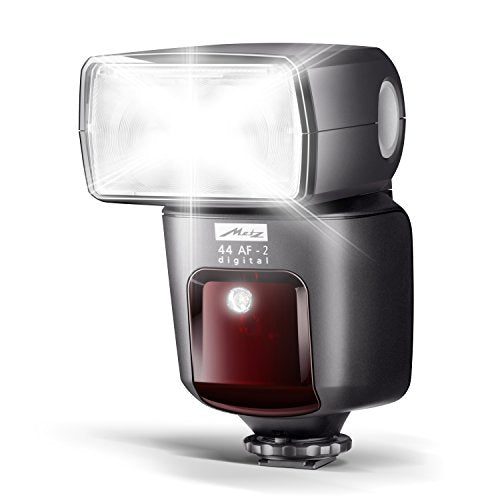 mecablitz AF-2 für Pentax Kameras (DSLR und CSC) | Blitzgerät mit P-TTL, Leitzahl 44, HSS (High Speed Sync), Hochleistungs-LED im Sale