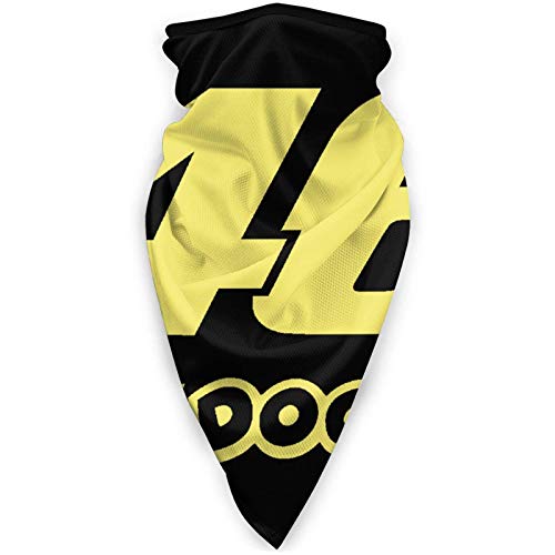 ZTCLXJ Dp Bbm Rossi MotoGP Terbaru Mikrofaser-Halswärmer, Gesichtstuch, M-a-sk Bandanas für Staub, Outdoor, weiche Mikrofaser, Kopfbedeckung, Schal, Halstuch. im Sale