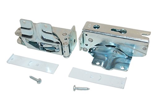 Bosch 00481147 Kühlschrankzubehör / Original Ersatz-Türe 1 Paar für Ihre Kältetechnik / Türscharniere im Sale