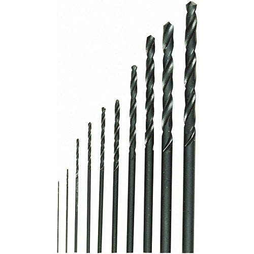 PROXXON 28874 Set HSS Spiralbohrer 0,3-3,2mm mit Halter 10 teilig im Sale
