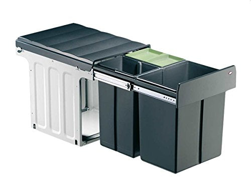 Wesco Bio Trio Maxi Profi 857721-11 built-in waste bin waste separation system