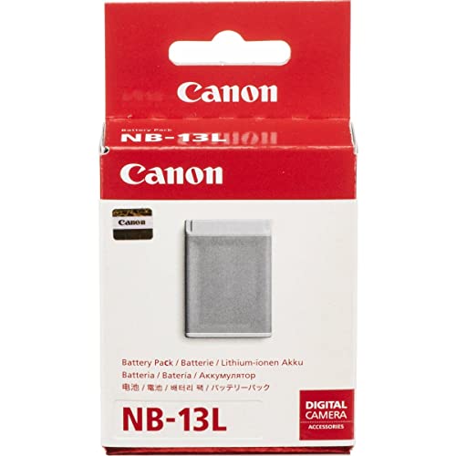 Canon NB-13L battery grey for Canon PowerShot G7X 9839B001AA Black on sale