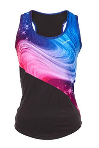 Thumbnail for Winshape Damen Super leichtes Functional Tanktop AET105, Stardust Trägershirt/Cami Shirt, Bunt, AET105-STARDUST- im Sale