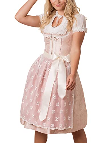 Krüger Women's Dirndl Mini, Model: Dirndl Princess (60 cm), Knee-length, 60 cm, Item No. 047486-0-0033, 38, on sale