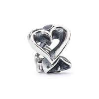Thumbnail for Trollbeads Damen-Bead Herzen in Hülle und Fülle - Valentinstag 2015 925 Silber - TAGBE-10040 im Sale