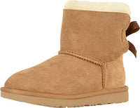 Thumbnail for UGG Unisex Kinder Mini Bailey Bow Ii Classic Boot, CHESTNUT, 33.5 EU im Sale