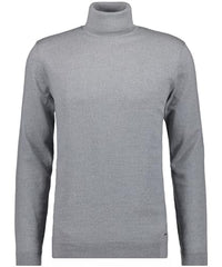 Thumbnail for RAGMAN Herren Merino-Pullover Rollkragen , Grau-Melange-012 im Sale