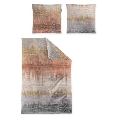 Irisette Edel-Feinbiber Bettwäsche Koala Kupfer 8546 1 Bettbezug 135 x 200 cm + 1 Kissenbezug 80 x 80 cm im Sale