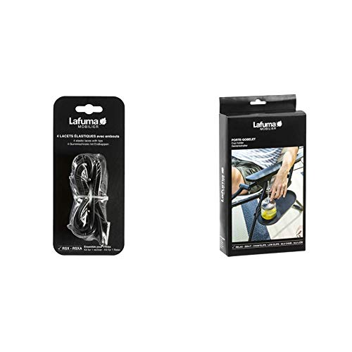 Lafuma Gummischnur-Set mit Endkappen für RSX/RSXA, 4 Schnüre, schwarz & Getränkehalter, Grau/Anthrazit, LFM2837-1229 im Sale