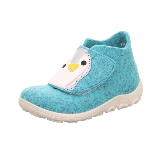 Superfit boys' HAPPY slippers, LIGHT BLUE/WHITE 8400 on sale