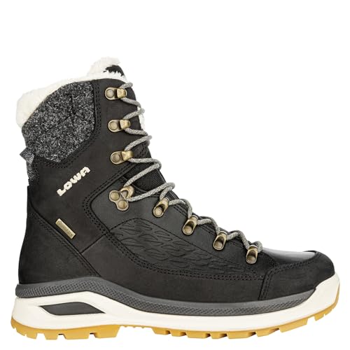LOWA Stiefel hoch Renegade EVO Ice GTX Ws Stein/Champagner 41 im Sale