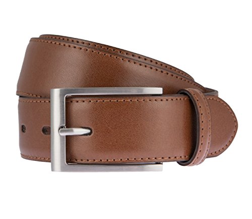 LLOYD Leder Gürtel 35 mm -kürzbar 11-Cognac BW-105 im Sale