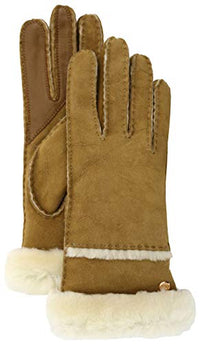Thumbnail for UGG Damen W Seamed TECH Glove W NÄHTER TECHHANDSCHUH, Chestnut, im Sale