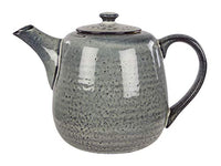 Thumbnail for Broste Copenhagen Teekanne Nordic Sea, 1,3 l Keramik Graublau im Sale