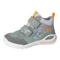 Thumbnail for RICOSTA Jungen Stiefel Stone, Kinder Boots, Weite: Mittel, lose Einlage, RicostaTEX, Klettstiefel, Booties, wasserdicht, Salbei (570), 30 EU im Sale