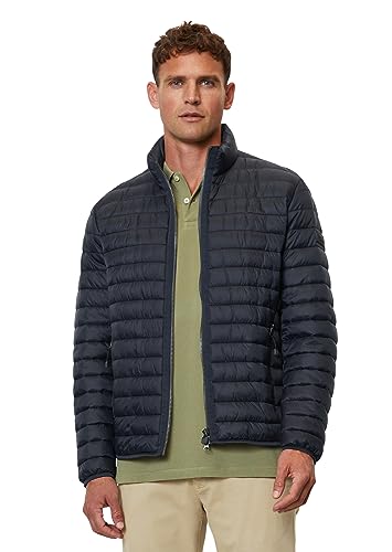 Marc O'Polo Herren B21114270112 Jacken, Blau(I), EU im Sale