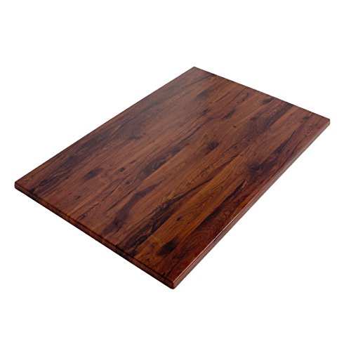 Werzalit / high-quality table top/antique oak/rectangular 110/70 cm/bistro table/bistro tables/garden table/catering on sale
