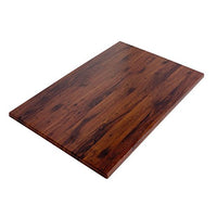 Thumbnail for Werzalit / high-quality table top/antique oak/rectangular 110/70 cm/bistro table/bistro tables/garden table/catering on sale