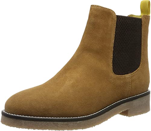 Tom Joule Damen Chepstow Chelsea Boots, Braun Dunkelbraun, EU im Sale
