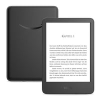 Thumbnail for The new Amazon Kindle (16 GB) – The lightest and most compact Kindle, with an anti-glare screen, faster page turning, adjustable front light, and long battery life – with advertising – black on sale