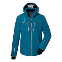 Thumbnail for killtec Herren Skijacke/Funktionsjacke mit abzippbarer Kapuze und Schneefang KSW MN SKI JCKT, mittelblau, M, 38698-000 im Sale