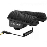 Thumbnail for Sennheiser Professional MKE 440 Kompaktes Stereo-Richtrohrmikrofon mit 3,5 mm-Anschluss für Kameras, 506258 im Sale