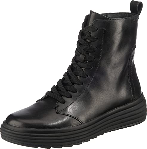 Geox Women's D Phaolae A Ankle Boots, Black, 39 EU on Sale