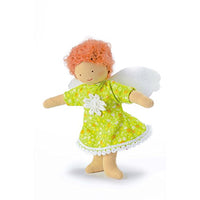Thumbnail for Käthe Kruse 78231 Beschütz-Mich-Engel grünes Kleid im Sale