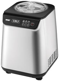 Thumbnail for Unold 48825 Ice Cream Maker Uno - self-cooling compressor, fully automatic, 135 W, -35°C cooling, LCD display, stainless steel container, timer, compressor on sale
