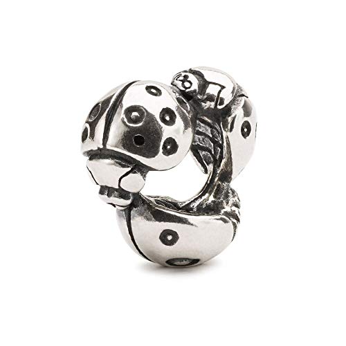 Trollbeads Silber Bead Marienkäfer im Sale