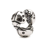 Thumbnail for Trollbeads Silber Bead Marienkäfer im Sale